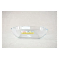 Plat A Four Pyrex Daily Rectangle 2L25