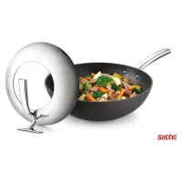 TESCOMA Wok 30Cm Av Couvert