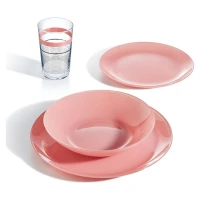 Assiette Arty Blush Plate 26