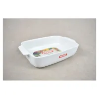 PYREX Plat A Four Signature Rect 25*19Cm Blanc