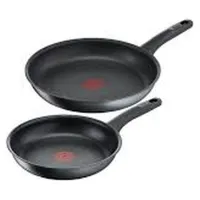 TEFAL Poêle Titanium Fusion 2 Pièces Noir