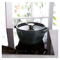 PYREX Cocotte Gris 28Cm