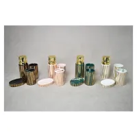 Accessoire De Salle De Bain 4 Pieces Try Gold