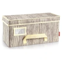 TESCOMA Boite A Linge 40*35*20 Crème