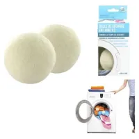 Balle De Séchage En Laine 2 Pièces