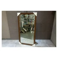 Miroir 140*70Cm Marron Fonce