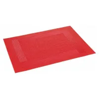 TESCOMA Set De Table Rouge 45*32Cm