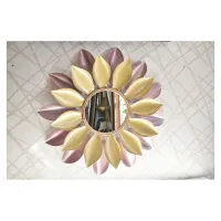 Miroir Fer Forger Dim 77 Cm