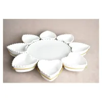 Assiette Porte Fruits Sec 10 Pièces