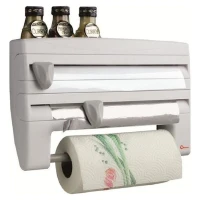 METALTEX Distributeur Roll N Roll De 4En1