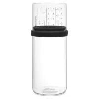 BRABANTIA Jarre En Verre 1L Dark