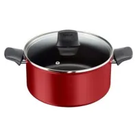 FAITOUT TEFAL CHEF 24CM ROUGE