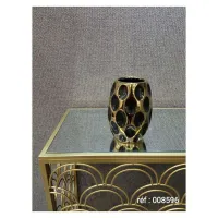 Vase Noir Pm 19.5 Cm