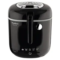 MOULINEX Friteuse 2Kg 3.3L Noir