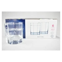 LUMINARC Verre Eau Octime 6 Pièces