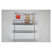 METALTEX Étager Inox 35*13*41Cm