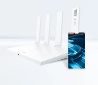 Router Huawei ax3 7100 wifi 6 dual core compatible avec la fibre optique
