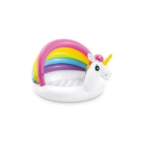 INTEX Piscine bébé licorne N 57113