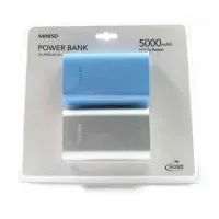Power Bank 5000Mah – Pb52 – Silver