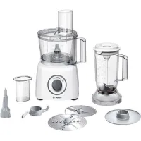 BOSCH Robot Multifonctions Robot De Cuisine – 3, 800 W – Mcm3200W – Blanc