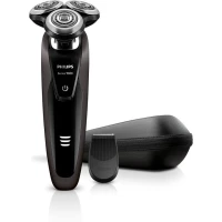 PHILIPS Rasoir Rech 100% Etanche V-Track Precision- S9031-13 -Noir