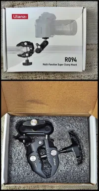 fixation GoPro insta360 appareil photos ACTION cam bras magique 