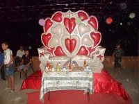 Decore fête mariage