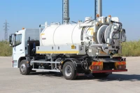 Camion Débouchage D'assainissement curage vidange 