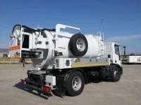 Camion Débouchage canalisation curage vidange 