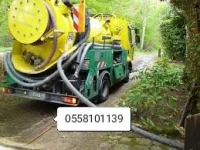 Camion Débouchage canalisation curage vidange 
