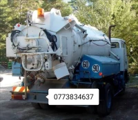 Camion vidange Débouchage canalisation curage 