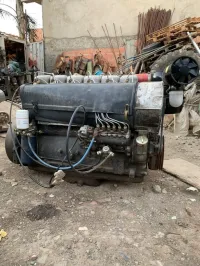 Moteur 6 cylindres k120 Deutz 