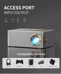 Mini projecteur P01 LED WIFI 3000 LUMENS