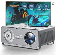 Datashow Smart Yaber V10 Android WIFI 2.4G/5G Bluetooth 8500 Lumens Data Show Garantie ضمان 30 يوم