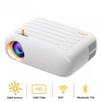 Datashow Projecteur WiFi bleutooth 5500 lumens ضمان 60 يوم