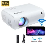 Video projecteur Mini datashow P80 4000 Lumens 720p WIFI Miracast ضمان 06 أشهر
