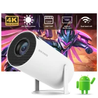 Datashow Smart Projecteur Android 4k 3000 Lumens ضمان 30 يوم