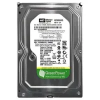 DISQUE DUR INTERNE WESTERN DIGITAL 500GB GREEN  3.5" SATA 