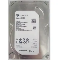DISQUE DUR INTERNE SEAGATE 1TB 3.5" SATA VIDEO 5900Tr/Min RECERTIFIED