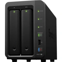 Synology Diskstation Ds214+ 2-Bay All-In-1 Nas Server