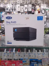 NAS LACIE 2BIG RAID 16TB THUNDERBOLT 3 USB-C