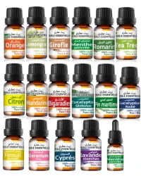 HUILES ESSENTIELLES 100% PURE