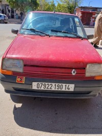 سيارات-renault-super-5-1990-تيارت-الجزائر