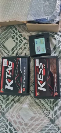 Pack complet ktag kess xprog 
