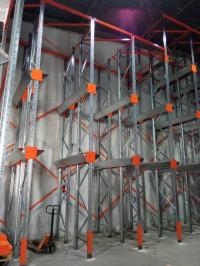 Rayonnage par accumulation ( drive in )