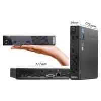 Mini Pc - Lenovo ThinkCentre M93 - i3 4GN - 8G RAM - SSD 237G - USB3.0 - HDMI et VGA Windows 11