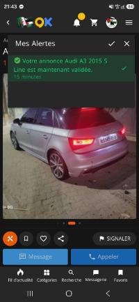 سيارات-audi-a1-2015-s-line-حيدرة-الجزائر