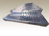Aération Céréalière _ Grille de ventilation des Céréales _ Caniveaux de Ventilation des Céréales 