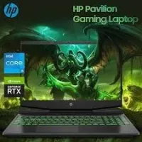 LAPTOP HP PAVILLON GAMING I5-11300H - SSD 512GO - 8GB -GRAPHIQUE RTX 3050 4G -WIN 10 -EC 17.3" 144Hz