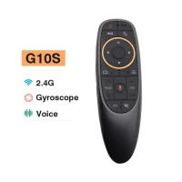 Générique Télécommande Air Mouse G10S avec Gyroscope Sans Fil 2.4G